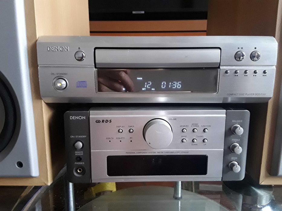 Odtwarzacz CD  Denon DCD-F101