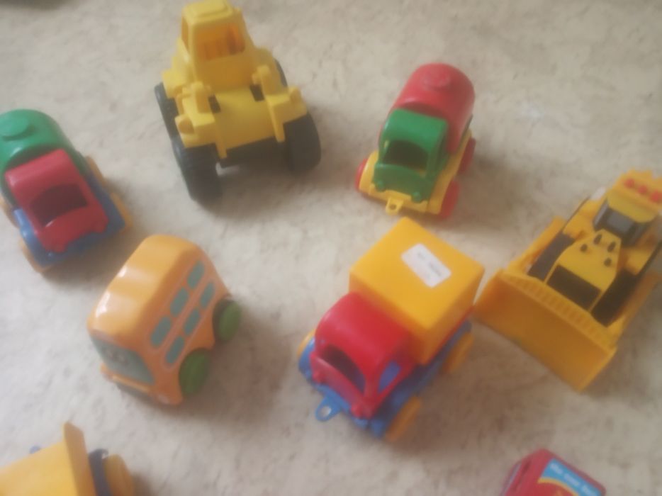 Машинки "Kid Cars", игрушки разные