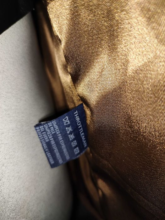 Blusão novo de camurça Throttleman XL - SALDO