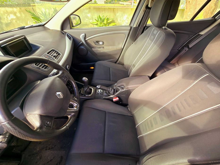 Renault Mégane 1.5 dCi Confort.