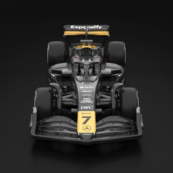 Hot Wheels x F1 The Movie Vehicle