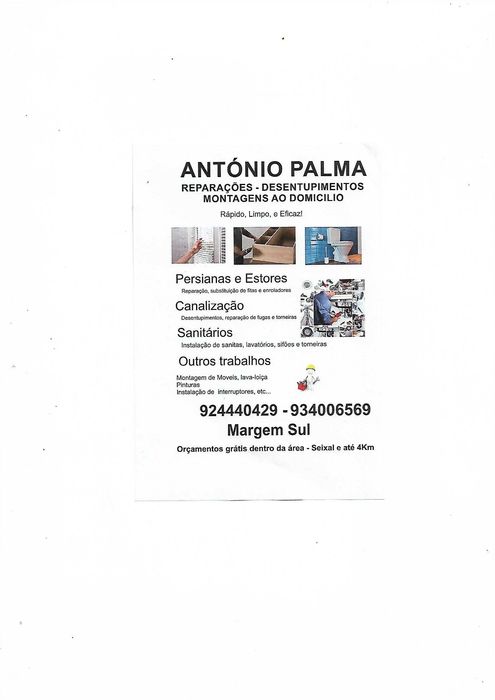 Canalizador e outros trabalhos