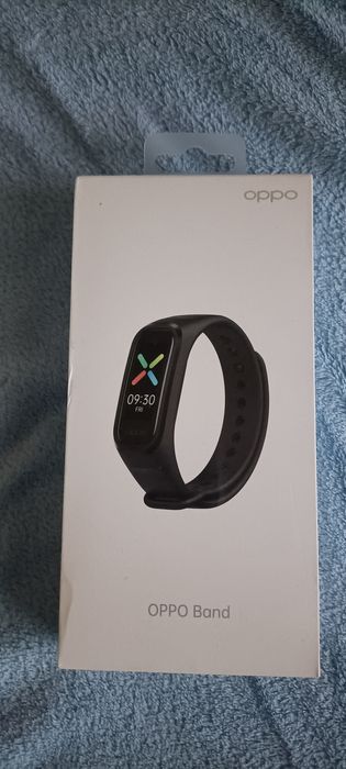 OPPO band com caixa e tudo de origem