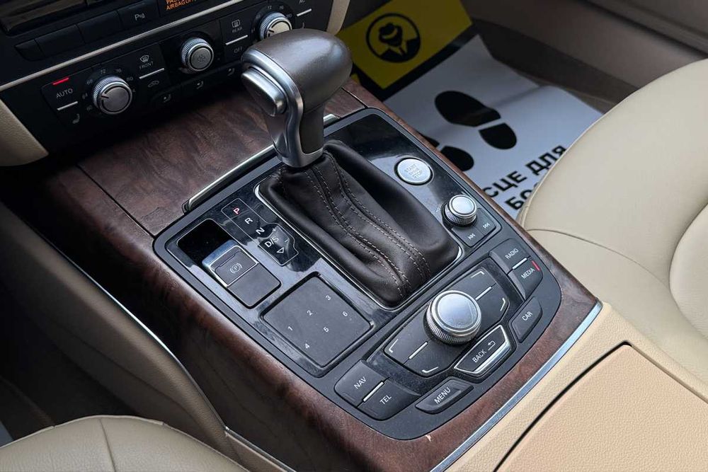 Audi A6 2012