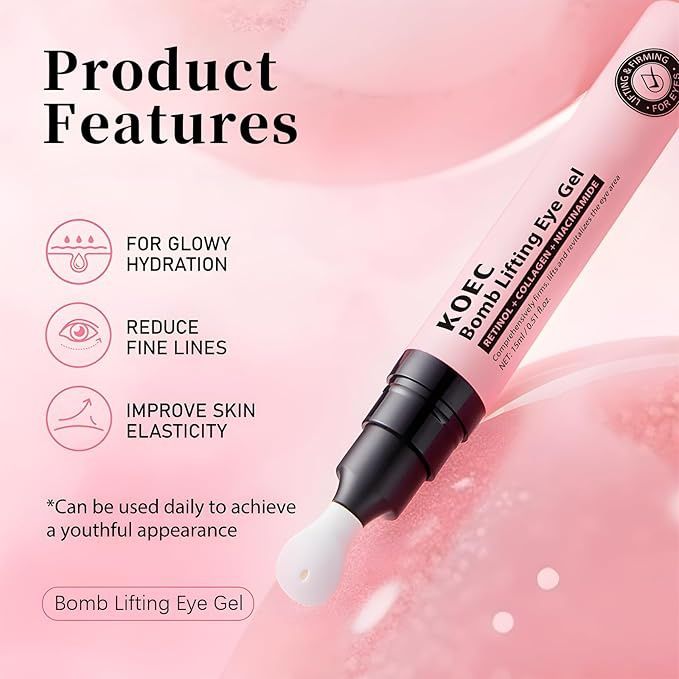 Колагеновий гель для очей Boom Lifting