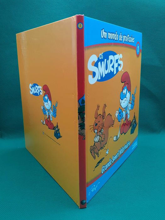 Livro - REF PINF - Xavier Girbau -  Os Smurfs