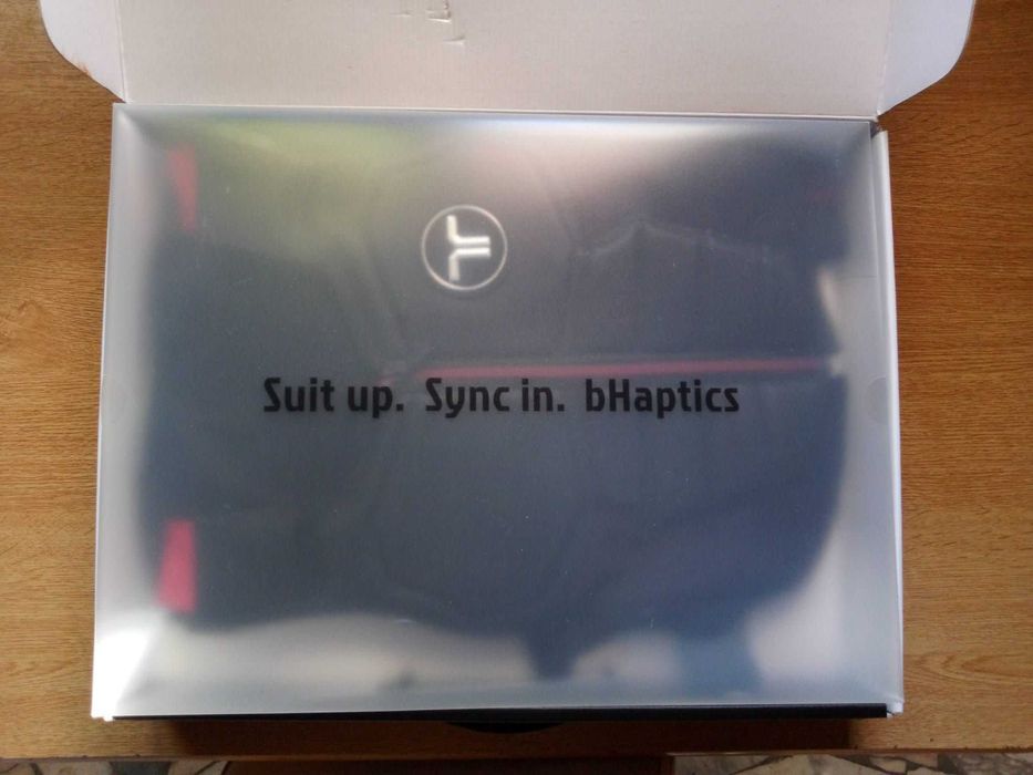 Bhaptics Tactsuit X16 Colete Háptico Sem Fios