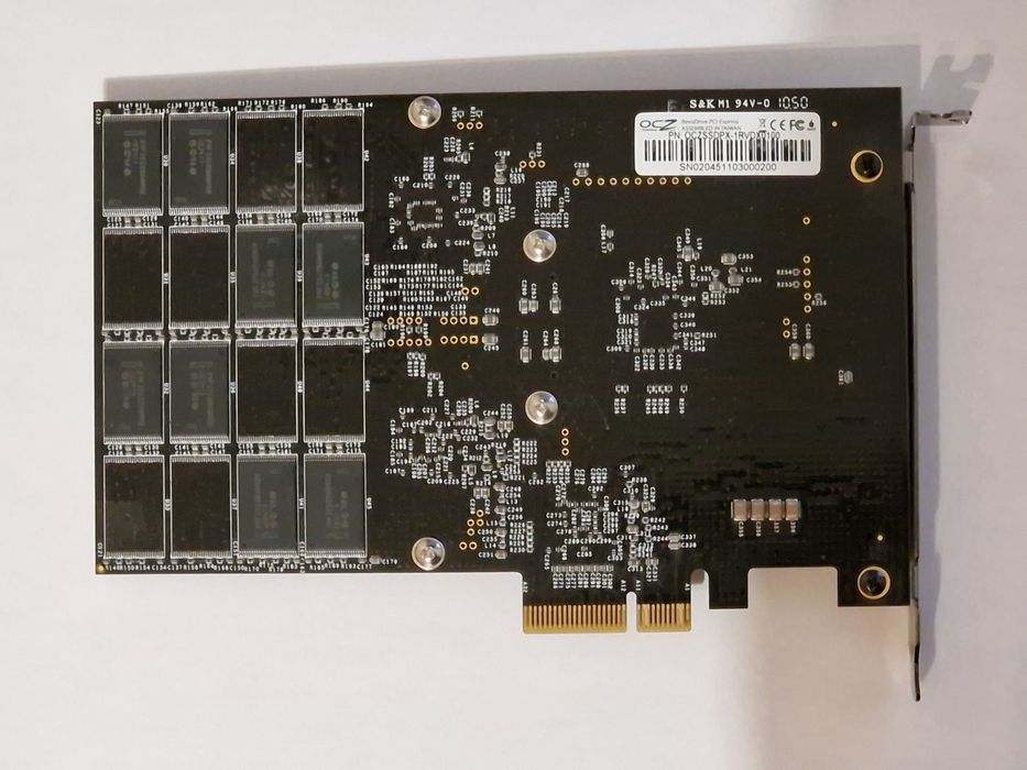 OCZ RevoDrive PCI-Express Solid State Drive SSD 100GB
