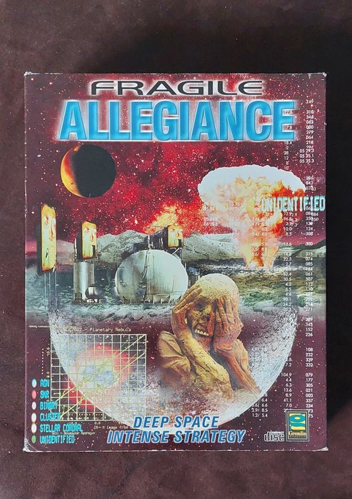 Fragile Allegiance BIG BOX En Unikat