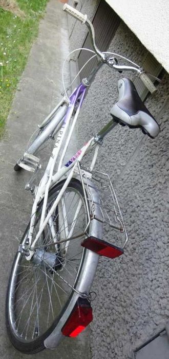 Rower - Alpina Dziewczęcy Damka Opony 24 Cale Dobry