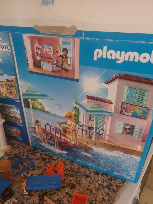 Lote playmobil completo