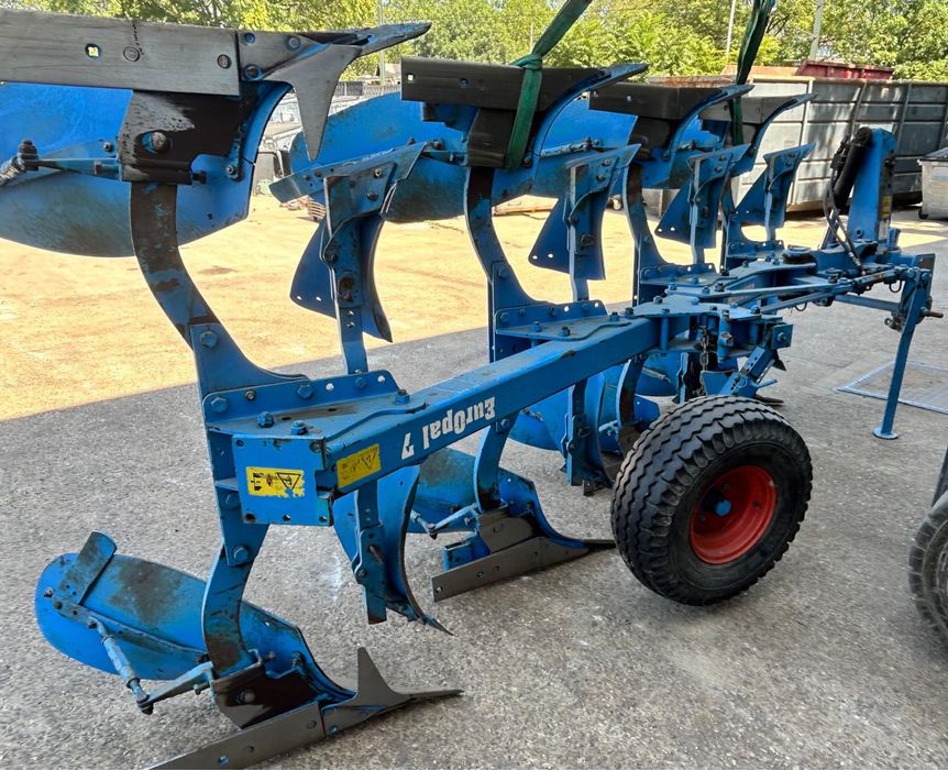 Плуг оборотний Lemken Europal 7 ,полосовий  ,120 3+1 N97