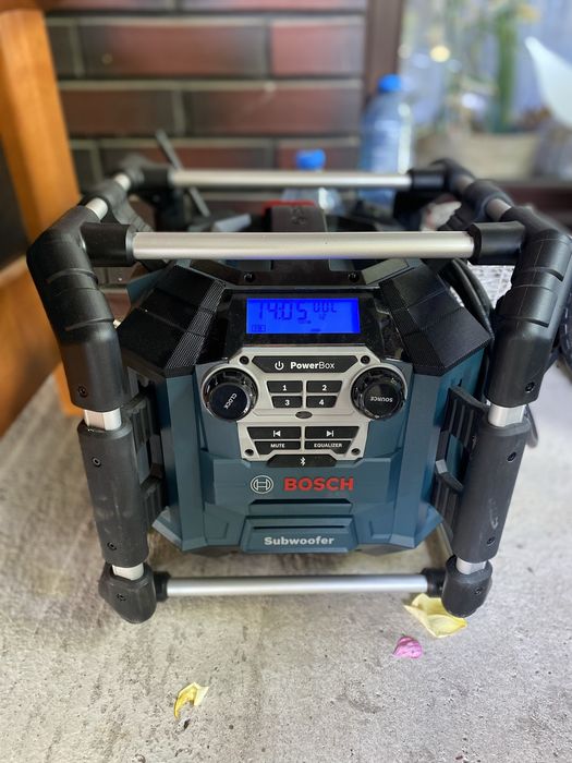 Radio budowlane GPB 18V-5 C