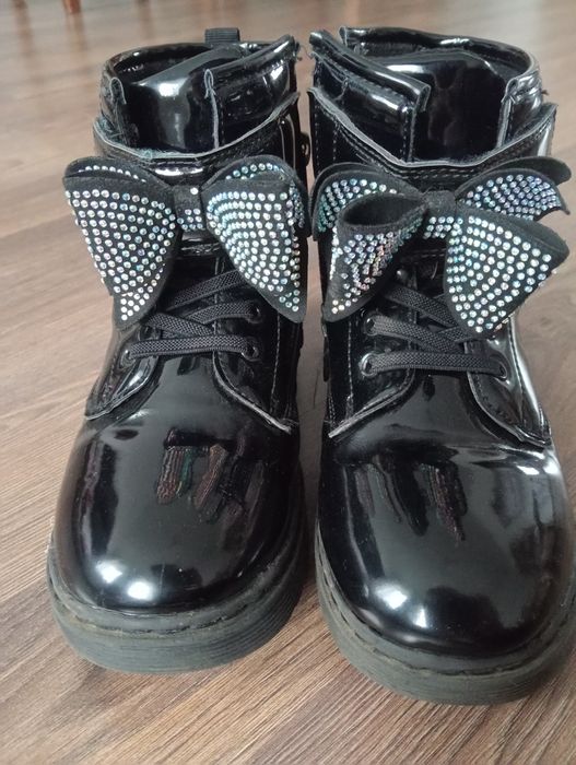 Buty kozaki zimowe CCC 32