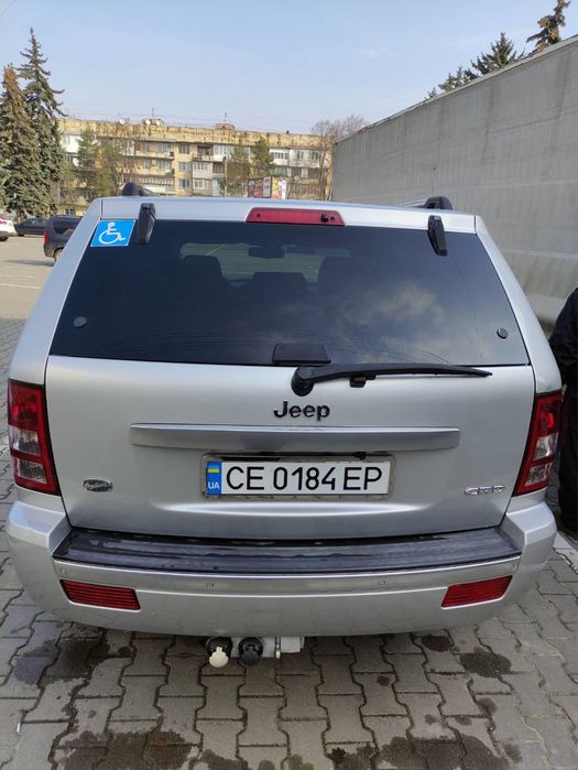 Grand Cherokee 3.0диз. 2006р.