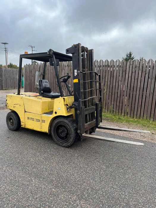 Wózek widłowy Balkancar 1792