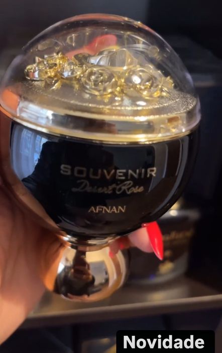 Perfumes Arabes novos