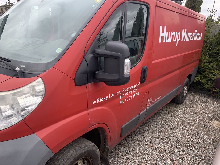 Lusterko lewe prawe oryginał Ducato Boxer Jumper