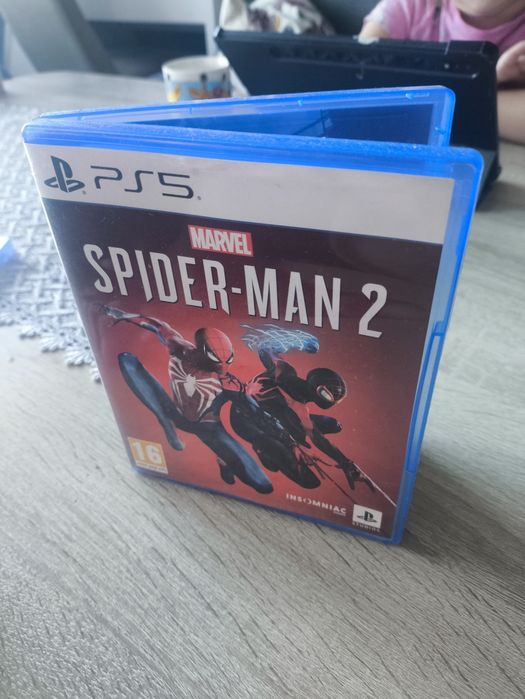 Spiderman 2 PS5 PL Dubbing