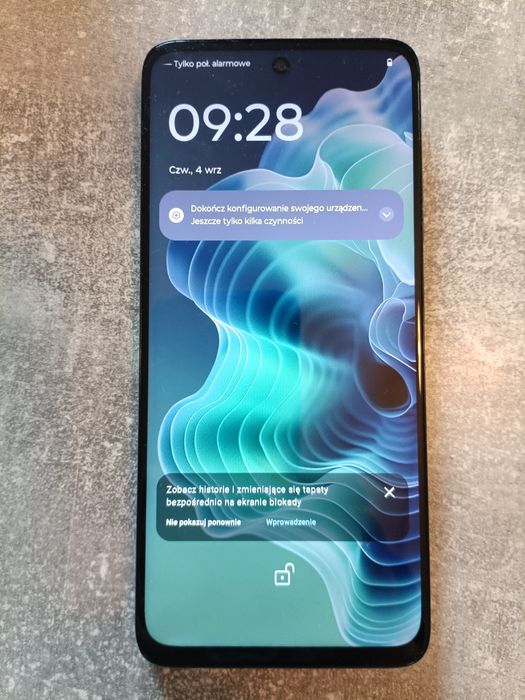 Motorola g35 5g jak nowa