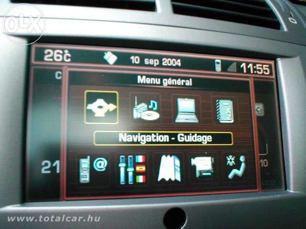 Rádio multimédia Citroën rt3