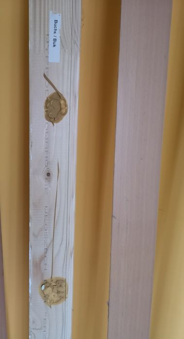 Drewniane listwy przypodłogowe buk 22 mb