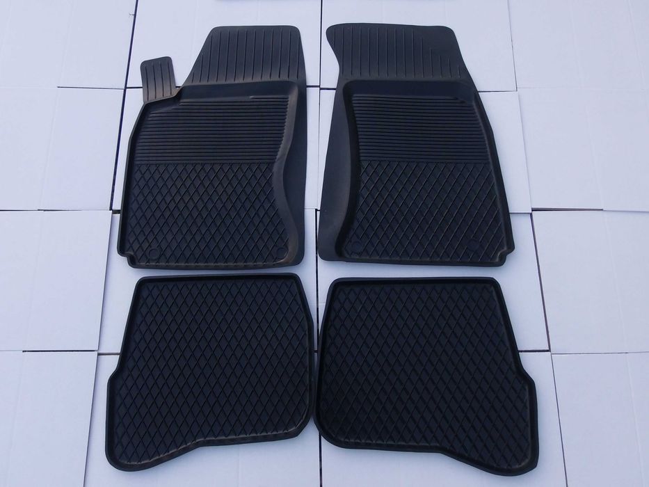 Dywaniki Gumowe VW Volkswagen PASSAT B5 Dopasowane Korytkowe ROK 96-05