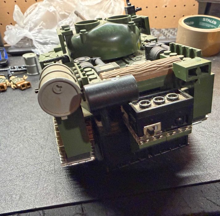 Klocki Cobi Electronic Czołg T72 (21904)