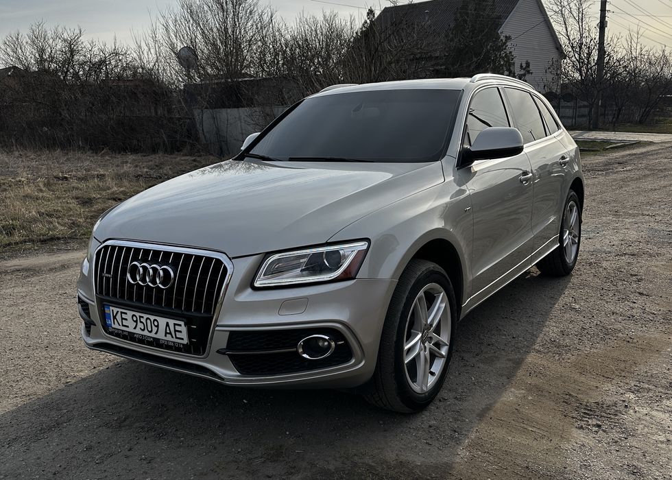 Audi Q5 Sline 2014 3.0