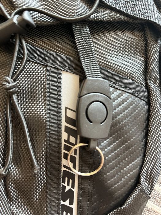 Bolsa de perna para mota estilo dainese! Nova