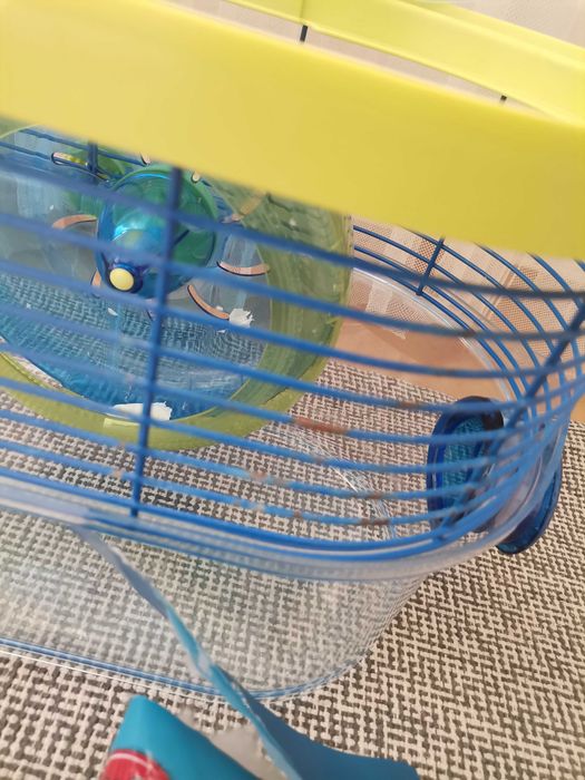 Gaiola Hamster Habitrail Twist + Acessórios