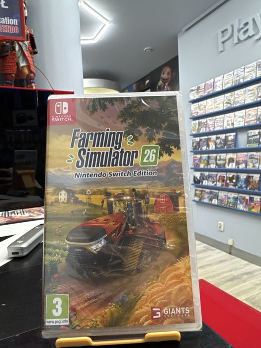 Farming Simulator 26 nowa w folii Nintendo switch