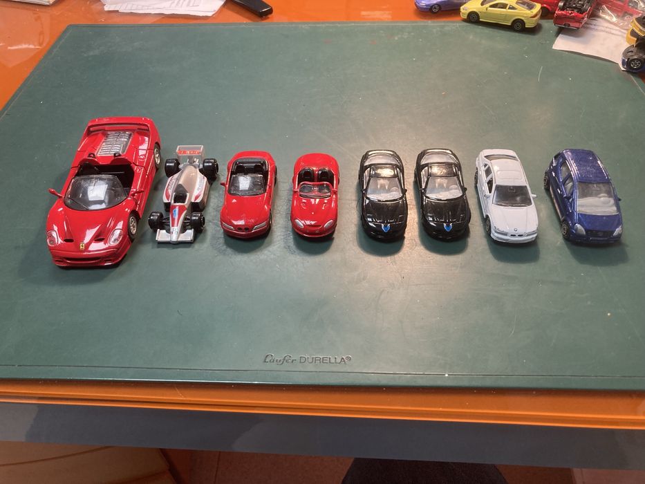 Brinquedo lote 47 miniaturas Welly