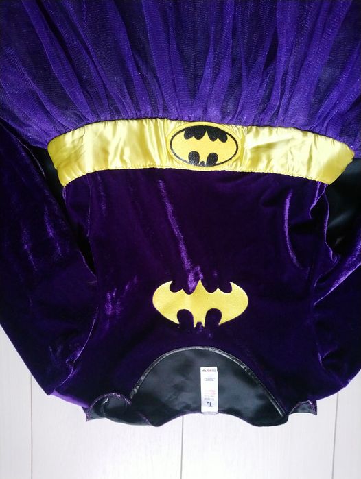 Бетман Batman 11-12 років карнавальна сукня з накидкою