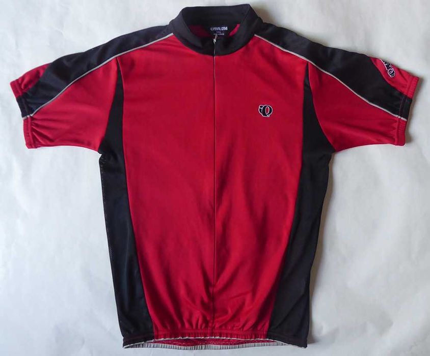 PEARL IZUMI czerwona koszulka rowerowa kolarska