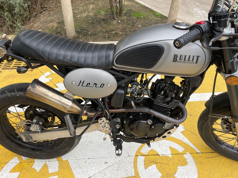 Bullit Hero 125cc