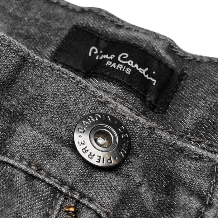 PIERRE CARDIN Denim Nowe Spodnie Pasek Jeans Dżinsy 32W R Męskie