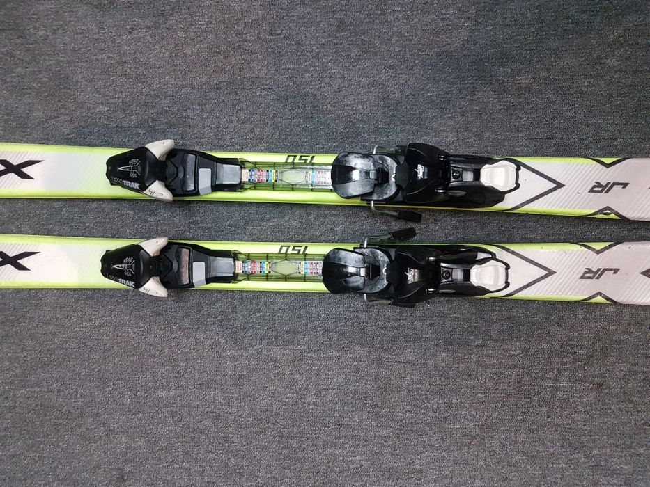 Narty Salomon xmax jr 150 cm po serwisie wysyłka