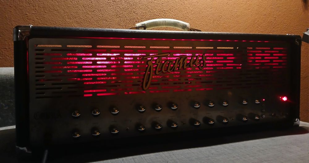 Cabeça aguitarra FRAMUS COBRA (100watts)
