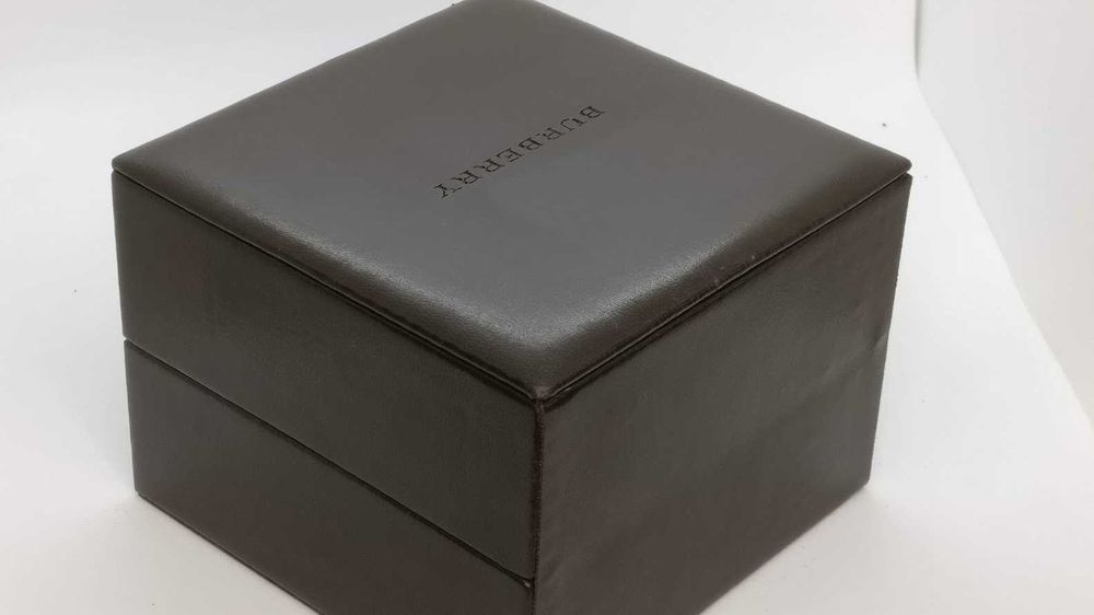 Caixa de relógio Burberry