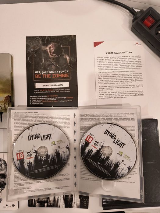 Dying Light edycja premium PC PL