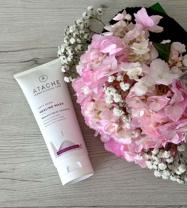 Заспокійлива антистрес-маска Atache Soft Derm Healing Mask