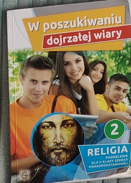 Podręcznik do Religii W poszukiwaniu dojrzałej wiary cz.2.