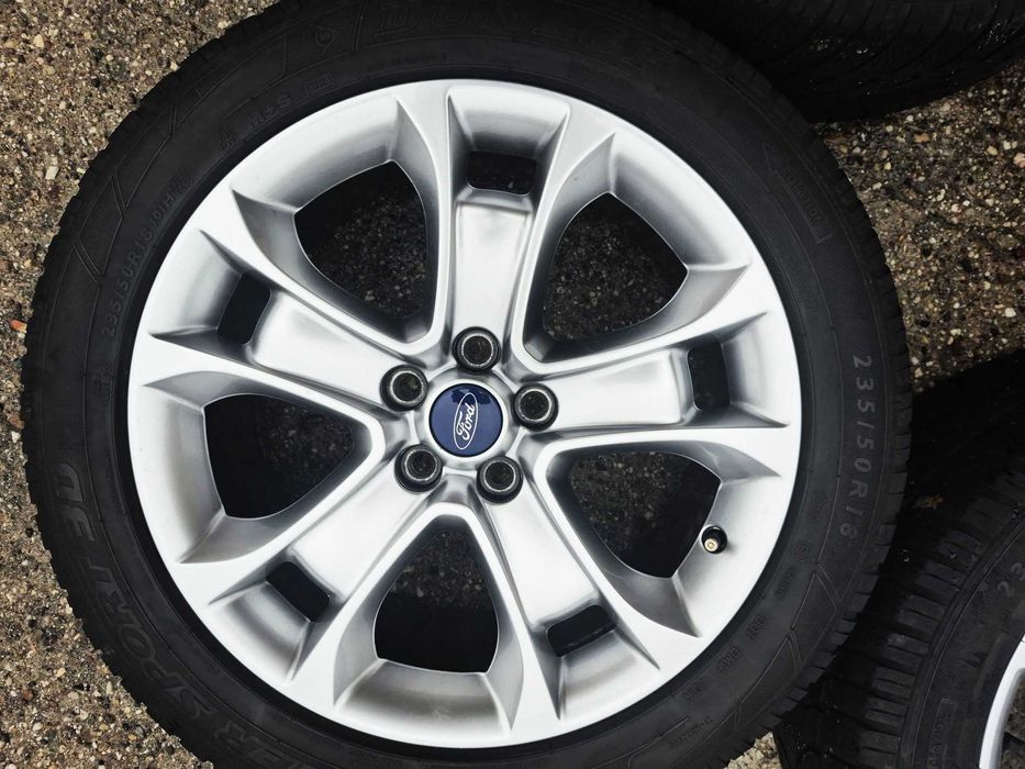 Ford Kuga MK2 II Escape Oryginał Alufelgi Koła 18 Cali ET52,5+Czujniki