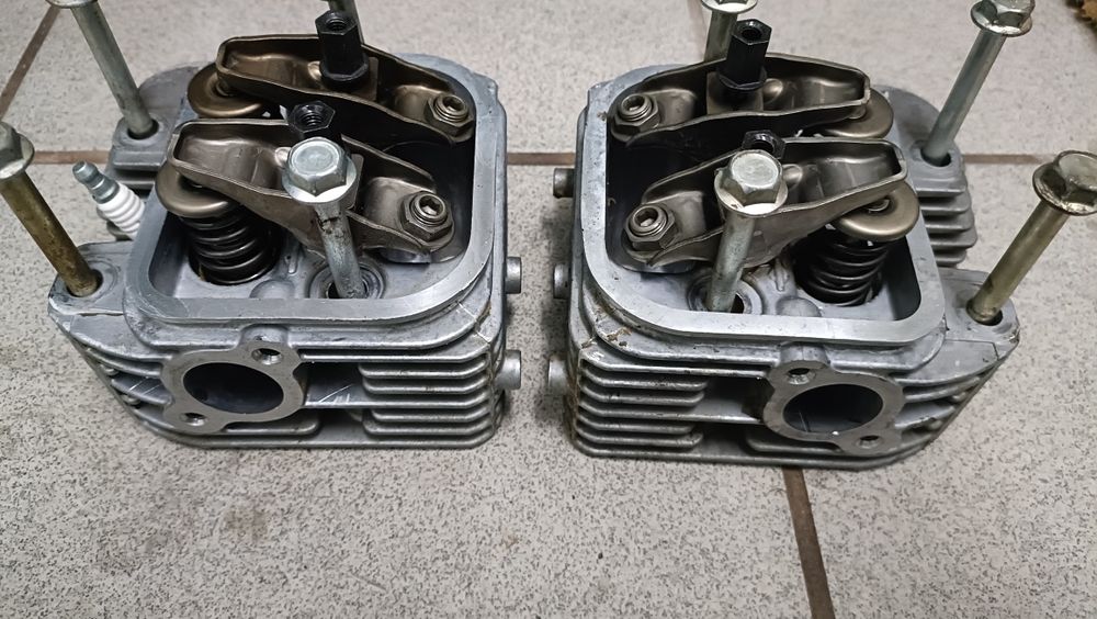 Głowice 38 do silnik Briggs vanguard v-twin wał poziomy tłok 75mm