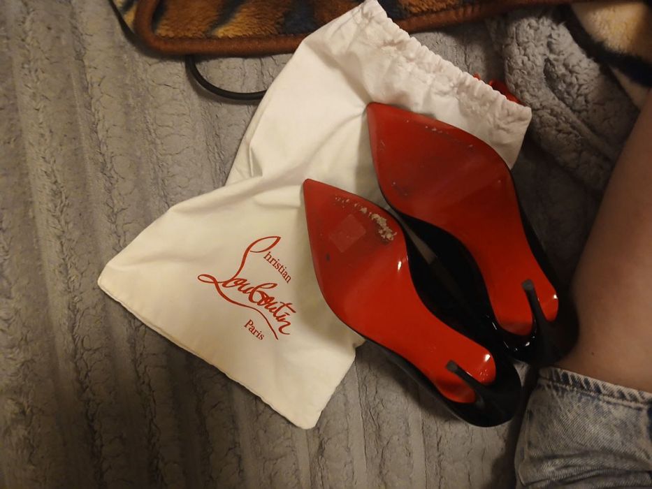 Оригинальні лабутени Christian Louboutin So Kate Paris (38/39 розмір)
