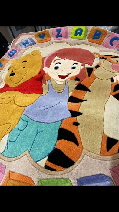 Carpete de criança do Pooh da Disney!
