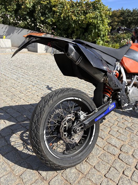 ktm exc 450 supermotard