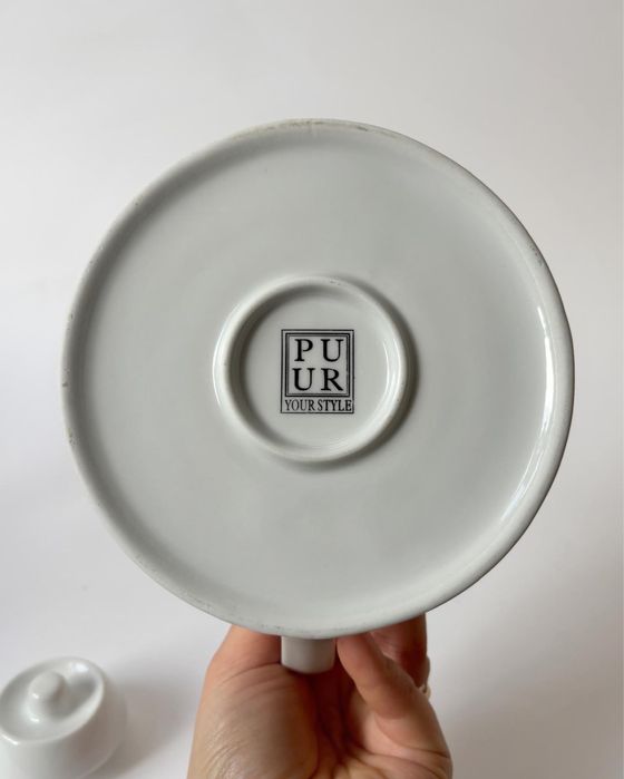 imbryk PUUR z izolującą pokrywką, postmodernistyczny projekt