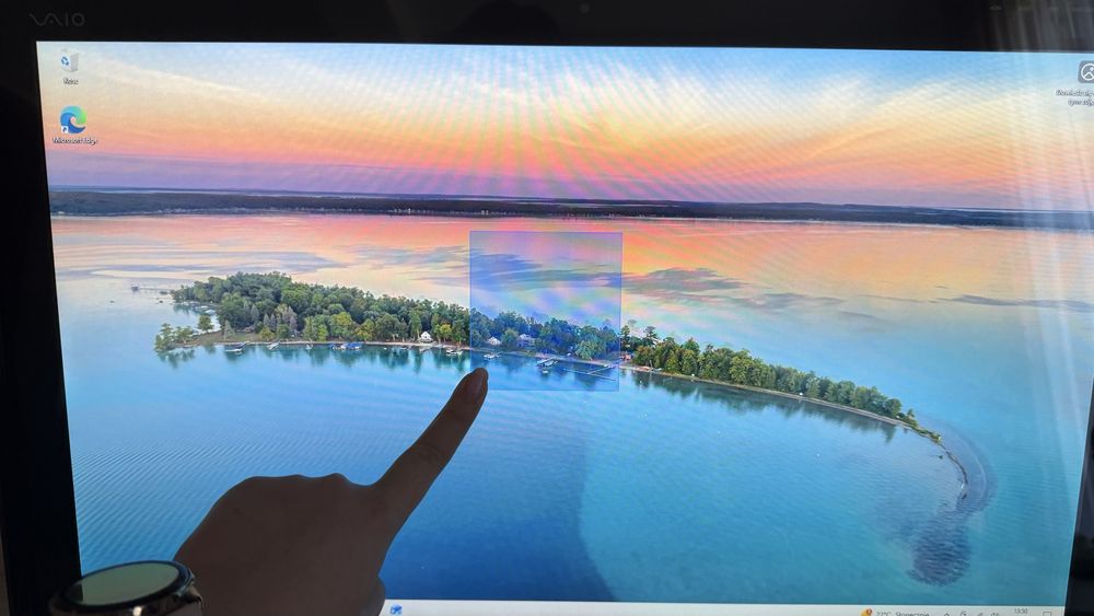 Sony VAIO All-in-One | Dotykowy ekran | Blu-ray | Windows 10 | Stan bardzo dobry